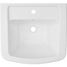 Комплект раковина с пьедесталом VITRA NORMUS 55 см 9600B003-7650